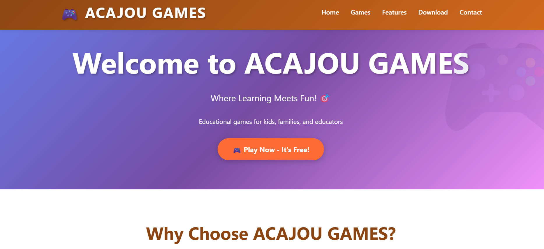Acajou Games